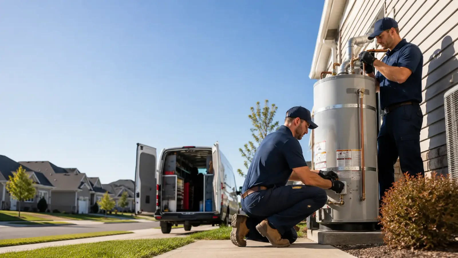 Water Heater Installation in Waldron, WA